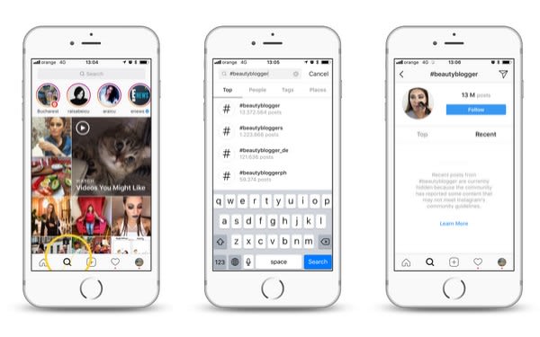 instagram banned hashtags - instagram temporary follow ban