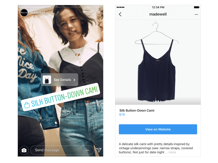 How To Prepare For Instagram Shoppable Story Stickers