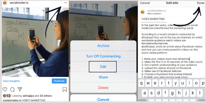 Everything You Should Know About Writing Good Instagram Captions