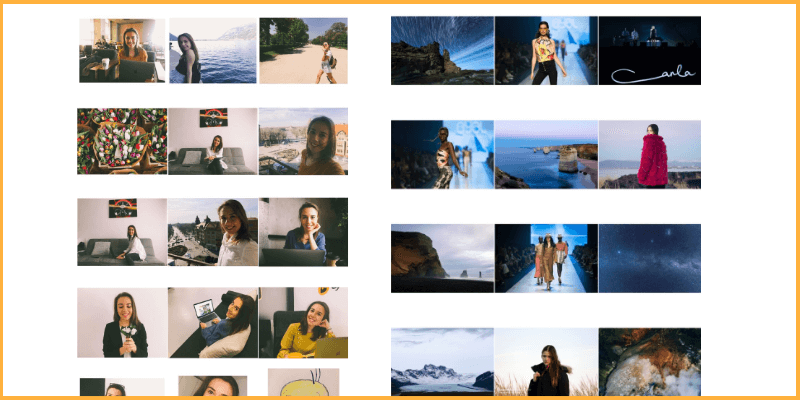 rectangle photos theme - pro instagram theme ideas 2019 for everyone to make effective