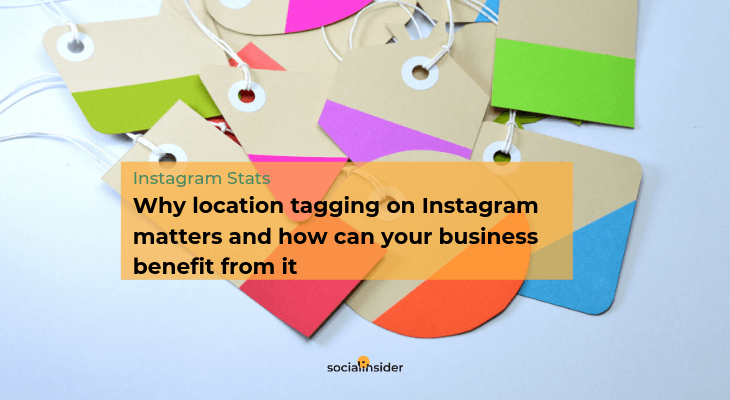 Add a location tag for better Instagram performance.