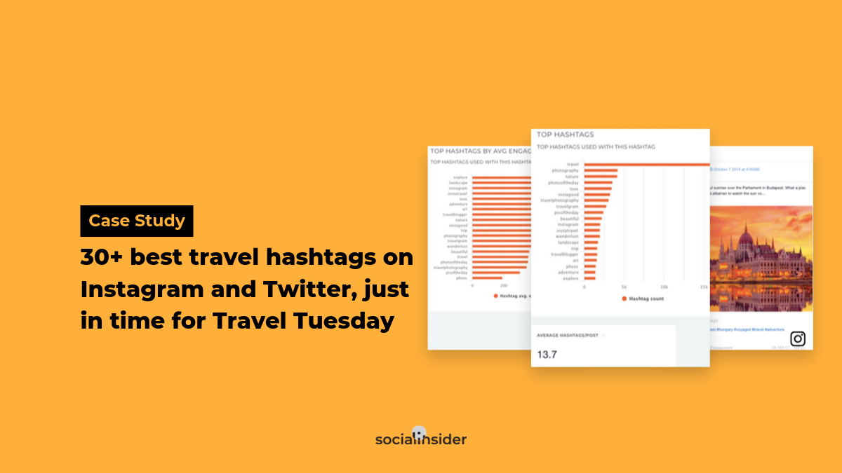 30 Best Travel Hashtags On Instagram And Twitter For Travel Tuesday