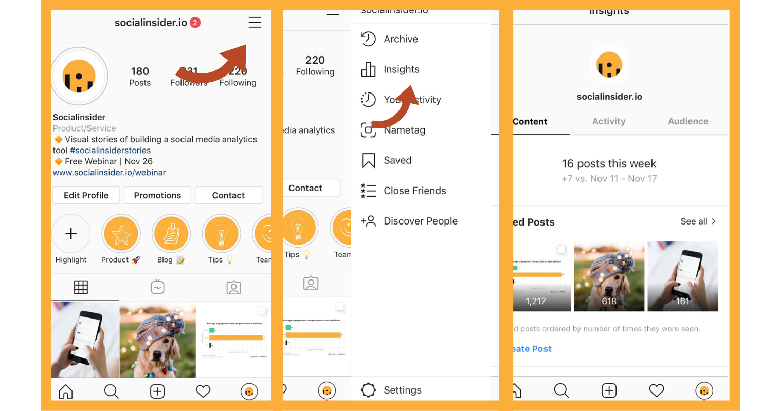 instagram insights instagram insights