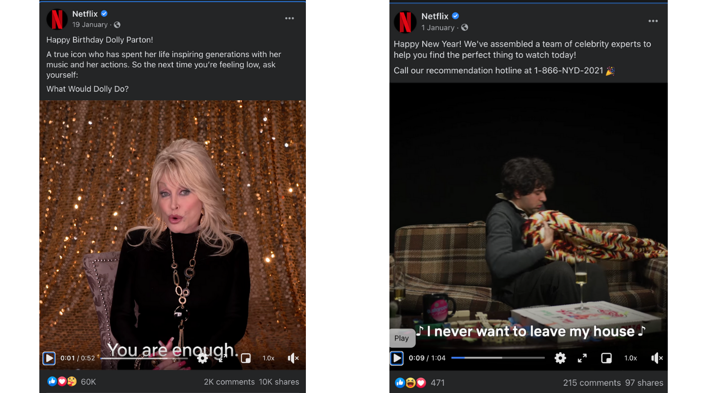 How Netflix Uses Social Media to Win People's Hearts | LaptrinhX / News