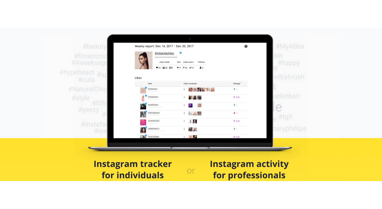 Acces your Instagram Analytics with Snoopreport