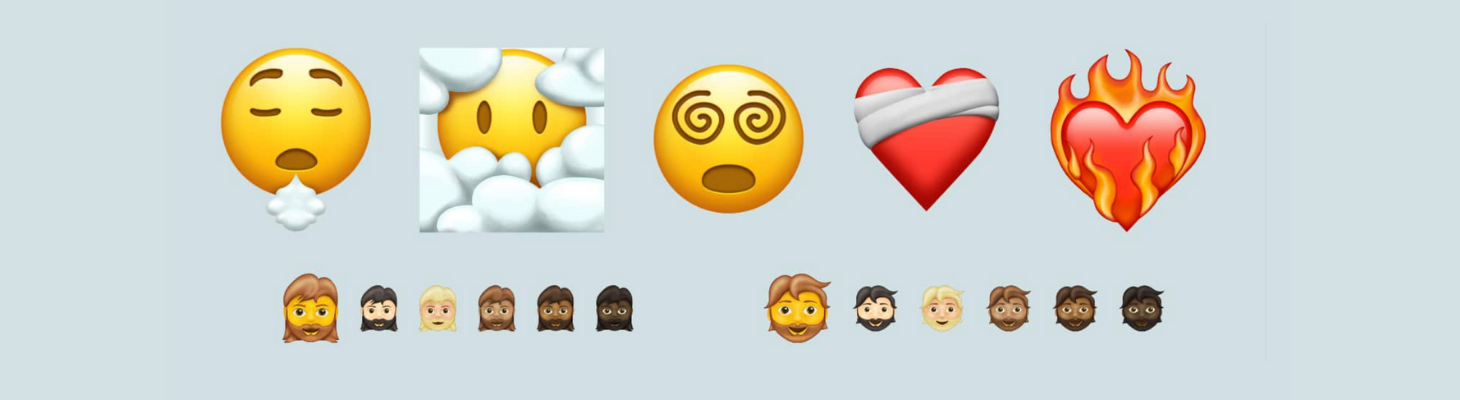 New Instagram emojis