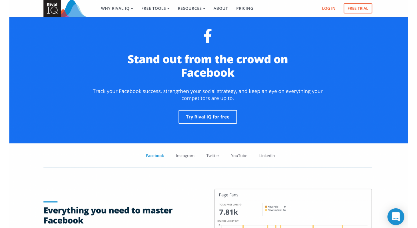 Top 21 Facebook Analytics Tools Every Marketer Should Try
