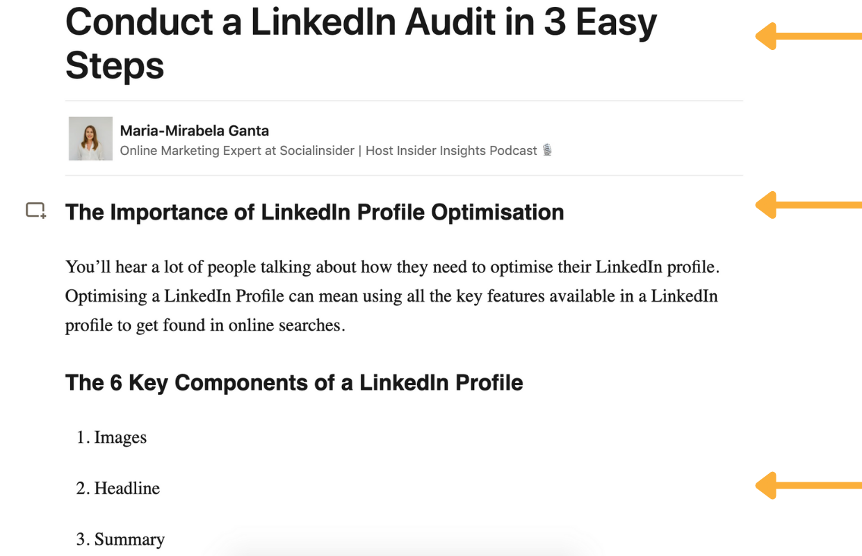 The Benefits of Writing LinkedIn Articles  Socialinsider