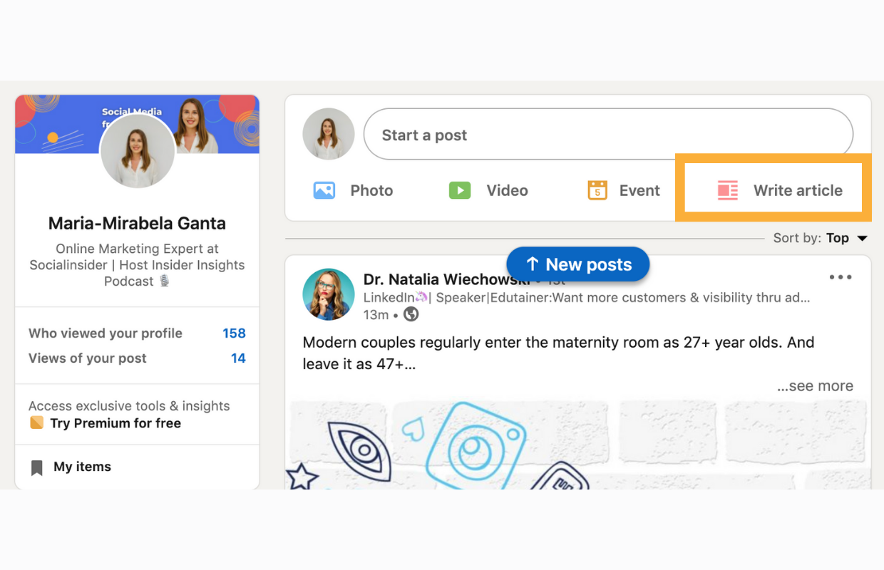 The Benefits of Writing LinkedIn Articles Socialinsider The Benefits of Writing LinkedIn Articles Socialinsider