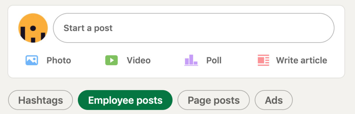 Analyze your employee posts