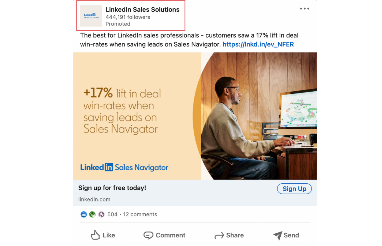 LinkedIn-ad