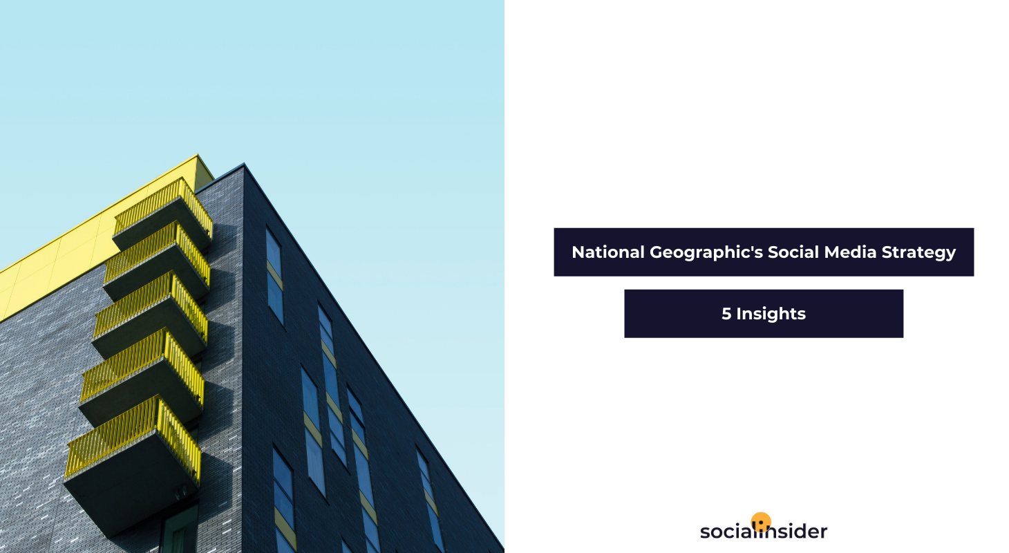 National Geographic’s Social Media Strategy - Blending Strategic Thinking With Creativity