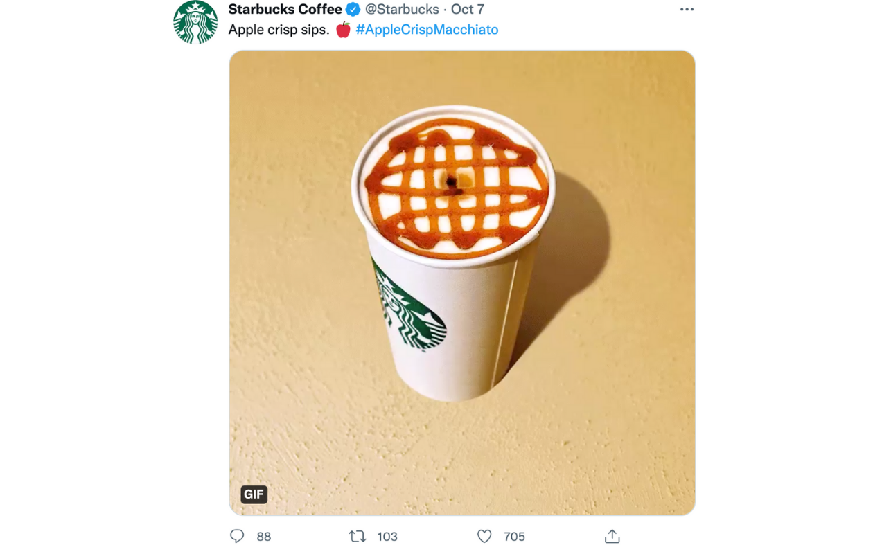 Create a branded hashtag to promote your message