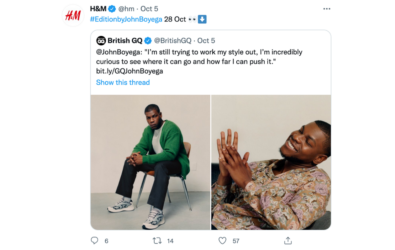 H&M collection