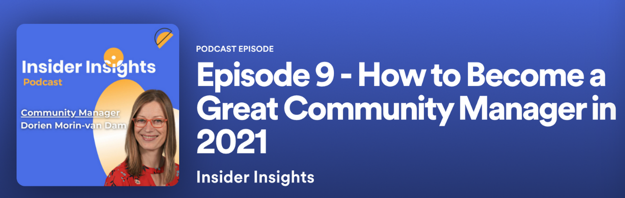 Community manager tips