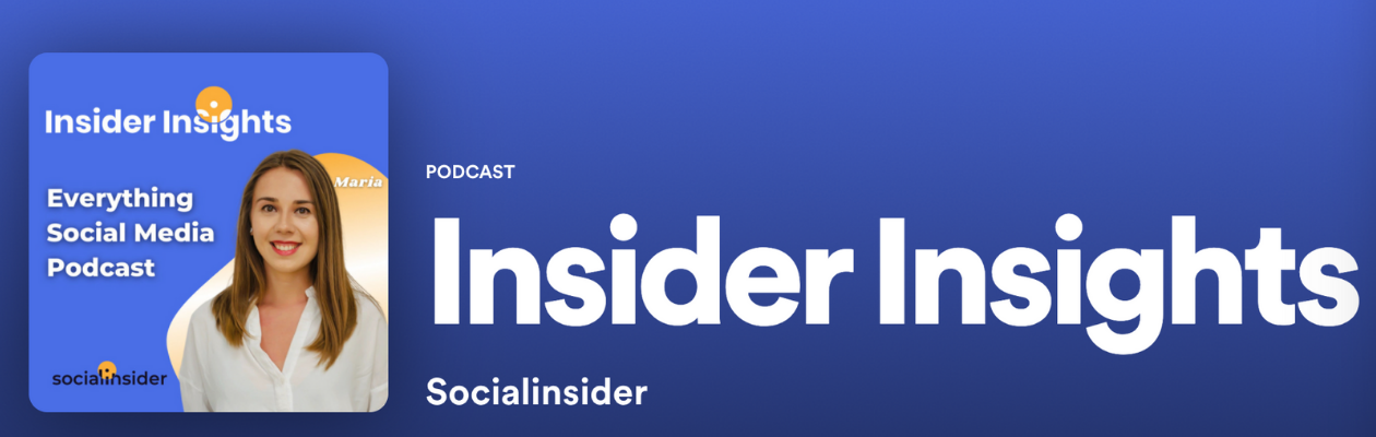 Insider Insights Podcast - a merketing podcast for everyone