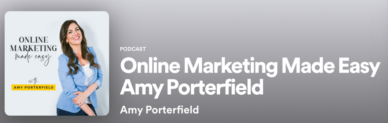 Online Marketing with Amy