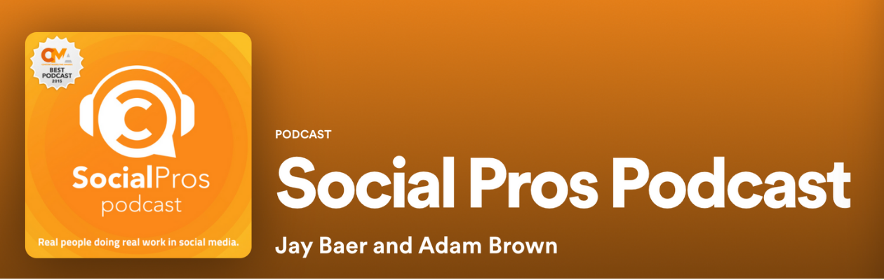 A marketing podcast for social media lovers