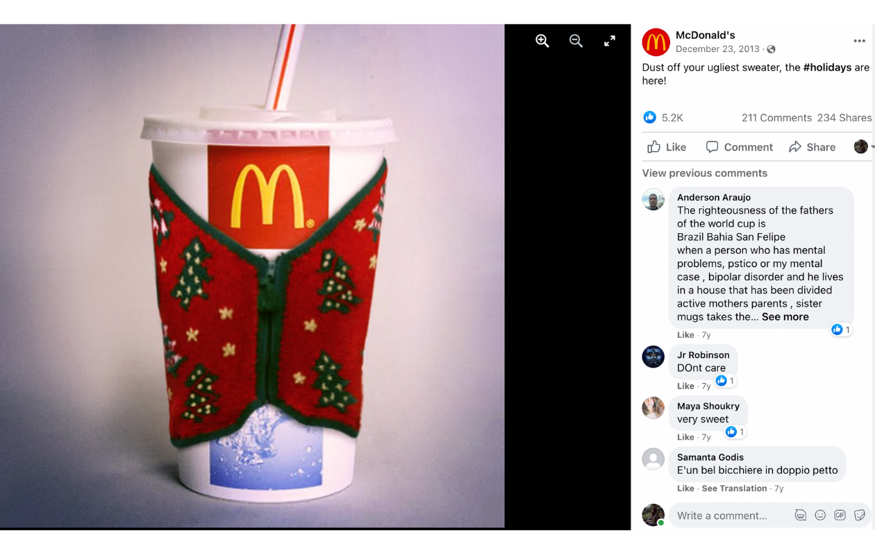 McDonald-s-Christmas-post-on-Facebook