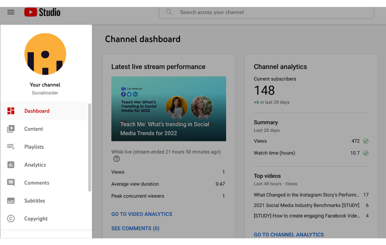 YouTube Metrics: Use Data to Grow Your Channel Faster