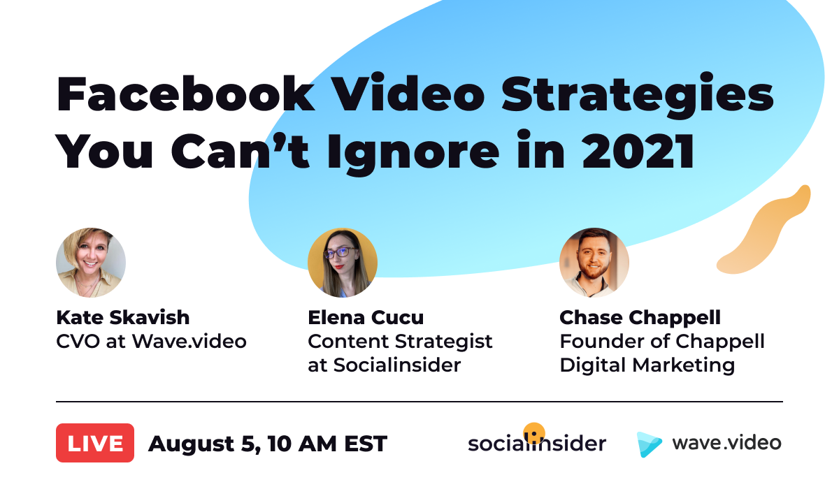 Here is an example of how we repurposed a social media study into a webinar.