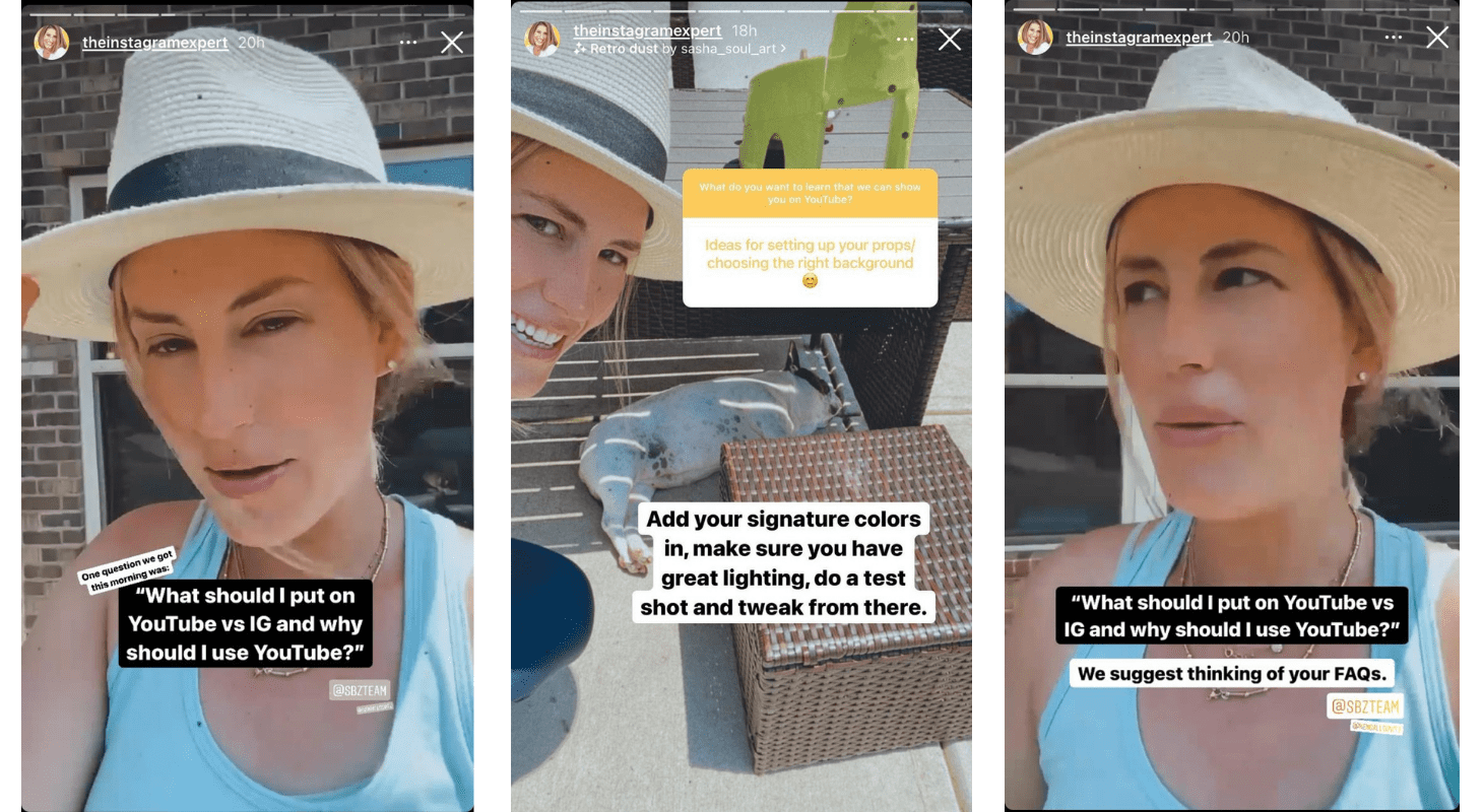 Here is how to answer questions on Instagram story.