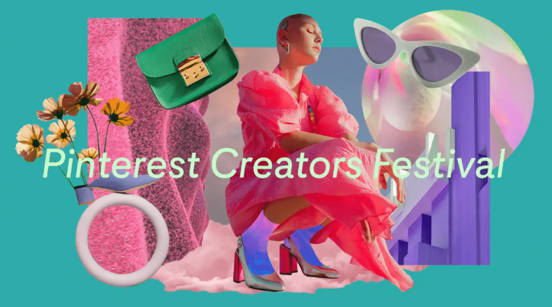 Creator's Festival was a marketing campaign that Pinterest promoted on all its social channels.