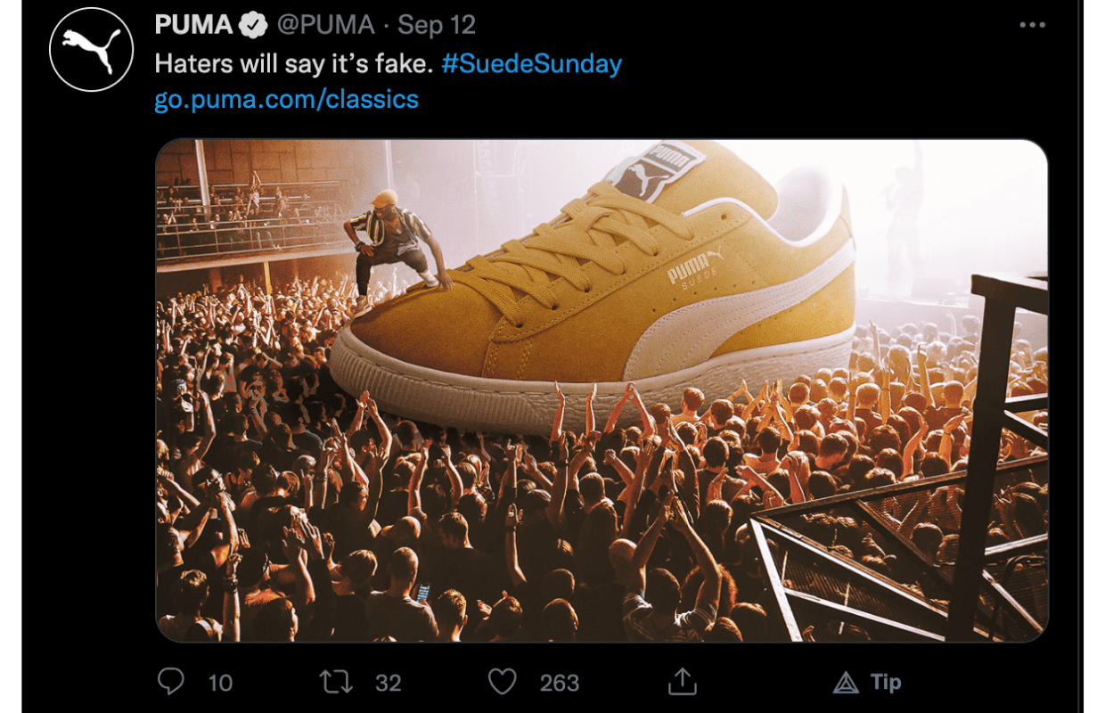 PUMA's Social Media - 5 Key Secrets | Socialinsider