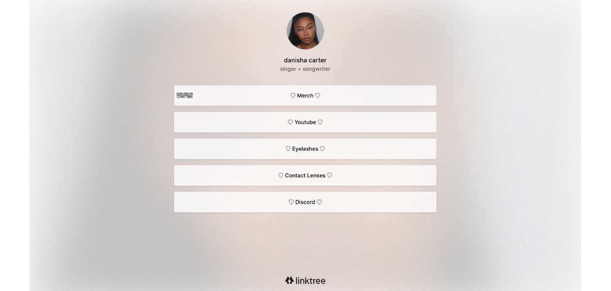 This image shows how you can add resources in your TikTok bio.