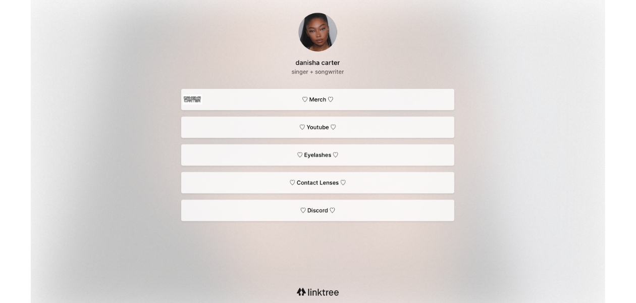 TikTok Profile Template