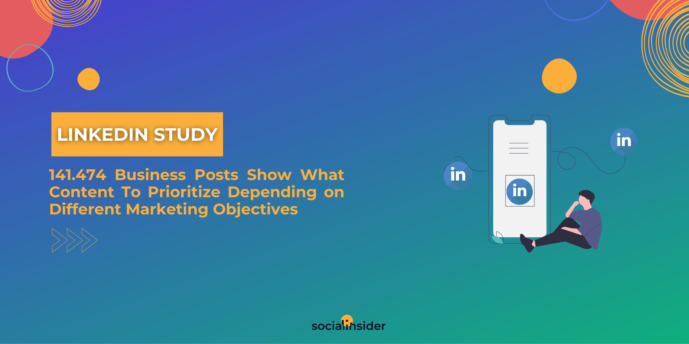 [Study] LinkedIn Content Research: 141.474 Business Posts Show the Best LinkedIn Content Strategy for B2B Marketing