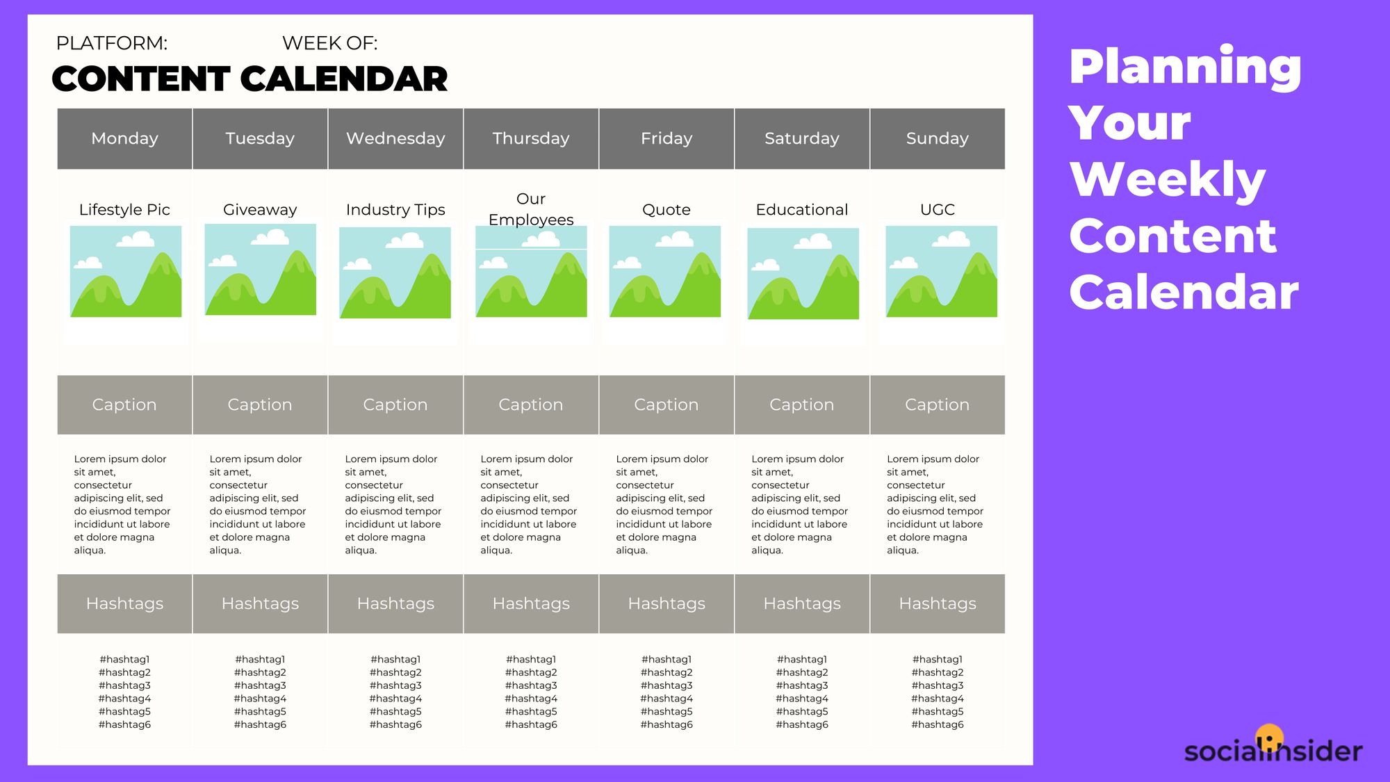 How to Create a Successful Social Media Content Strategy From A to Z | FREE Templates and Resources for Marketers