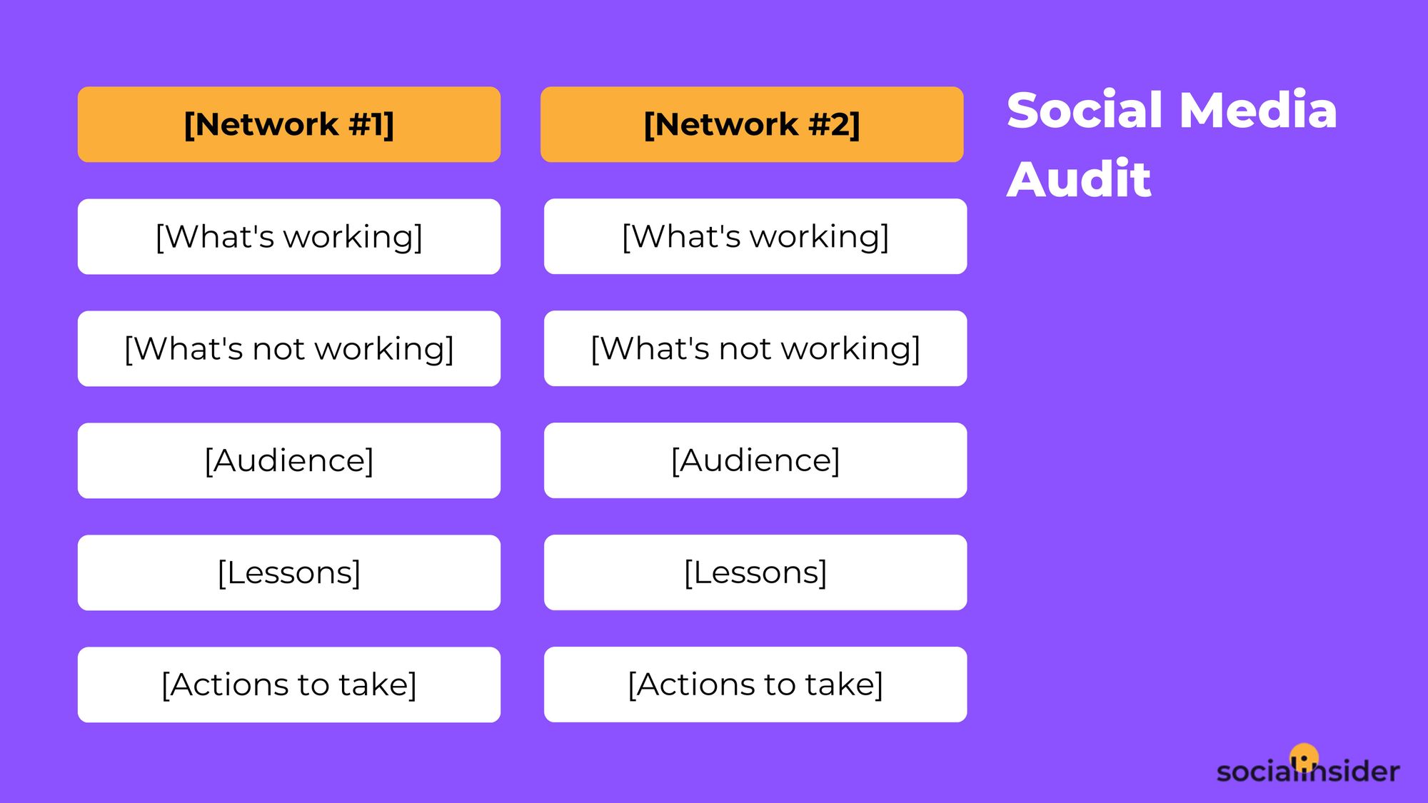 social media audit