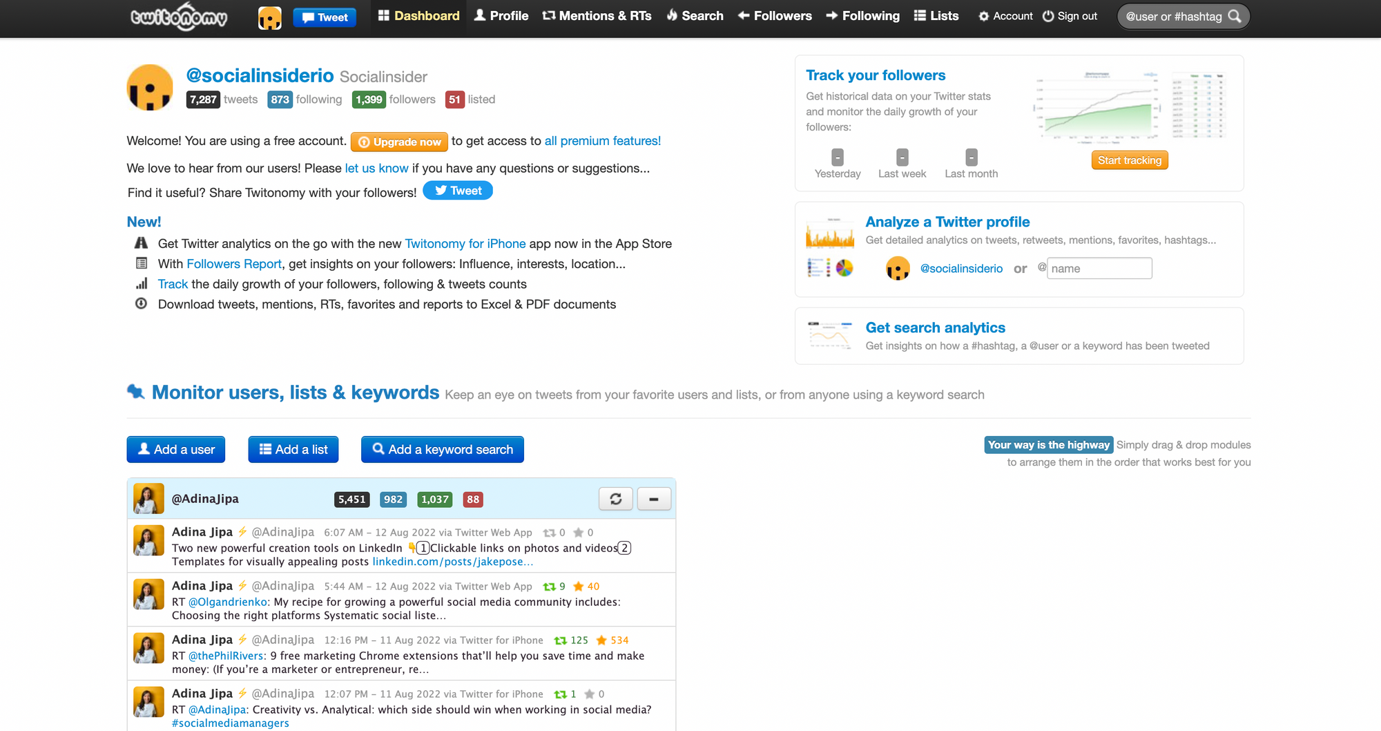 Top 26 Twitter Analytics Tools to Empower Your Marketing Strategy in 2023 (Free & Paid)