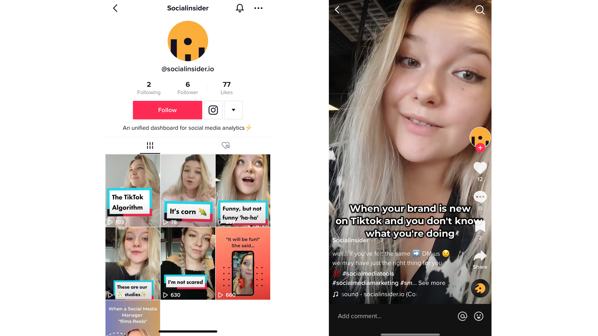 authentic-tiktok-content-be-yourself-socialinsider
