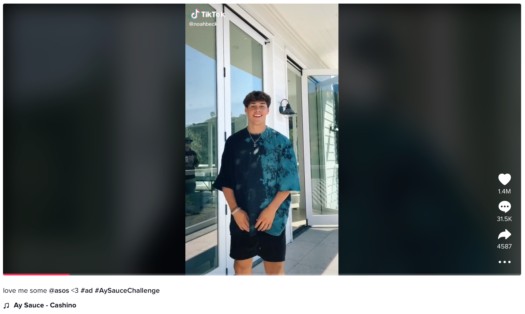 tiktok-influencer-asos-challenge