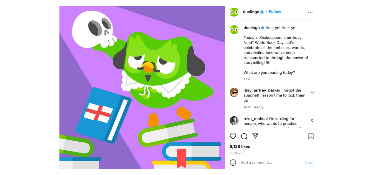 From TikTok and Roblox to 'Game Of Thrones,' how DuoLingo is using trends for viral marketing