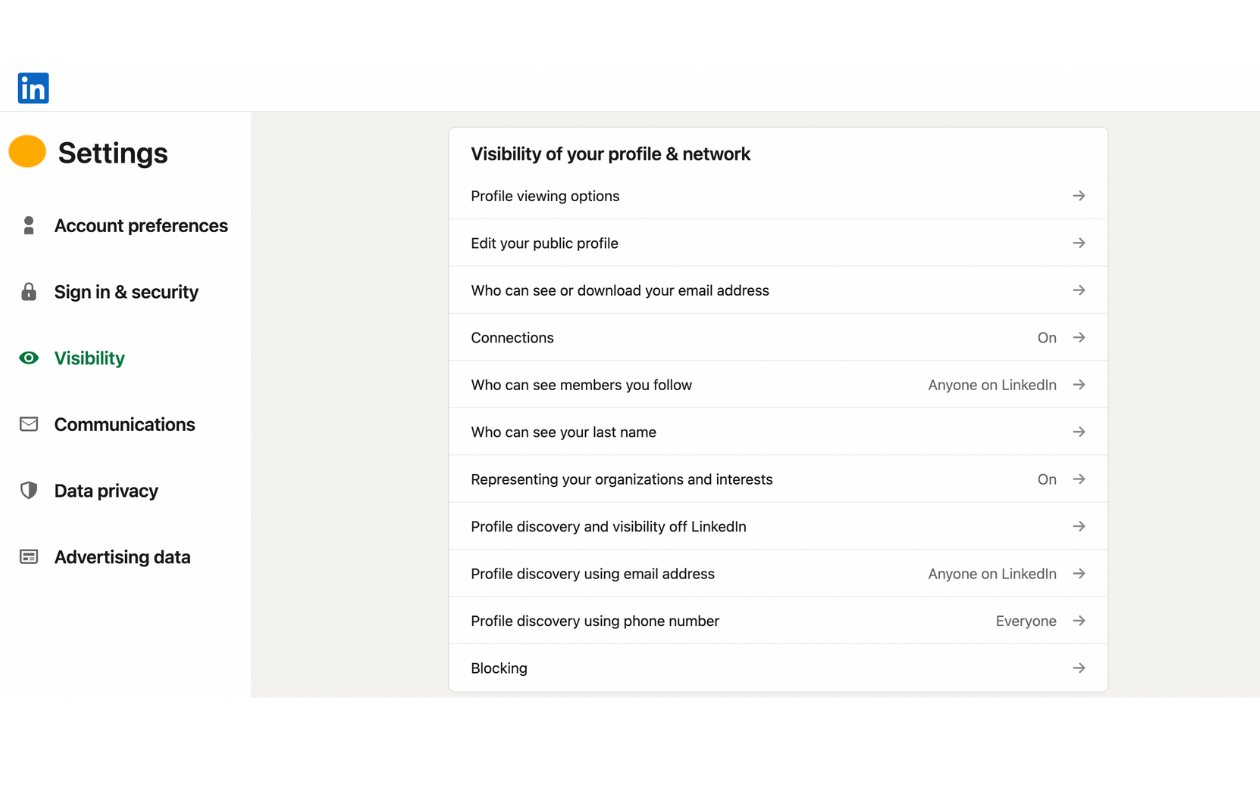Here is how to go establish how to hide your LinkedIn connections