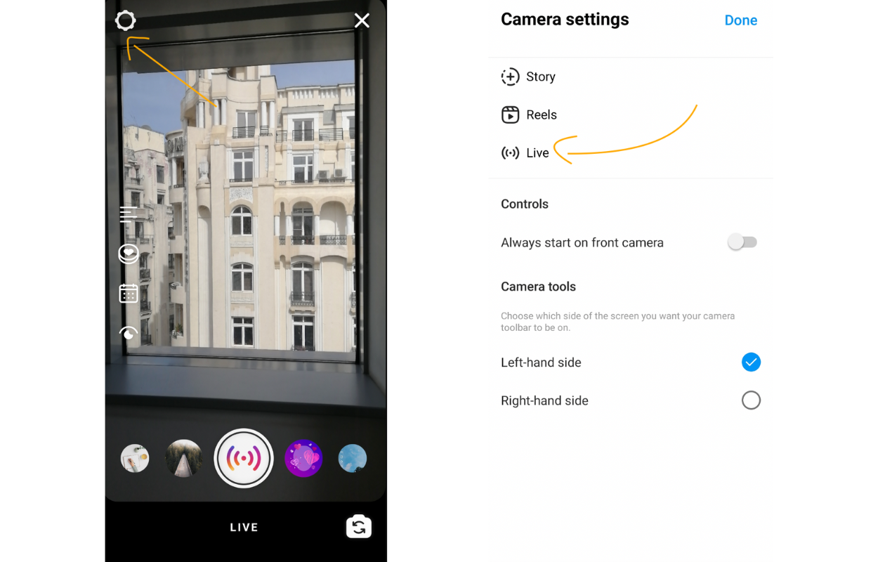 How to Use Instagram Live : Social Media Examiner