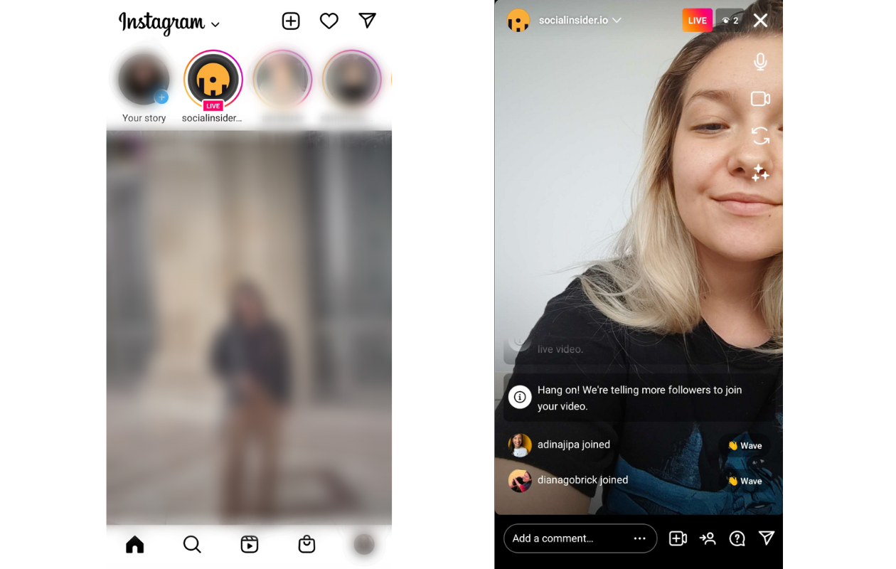 Your Guide to Instagram Live for Business