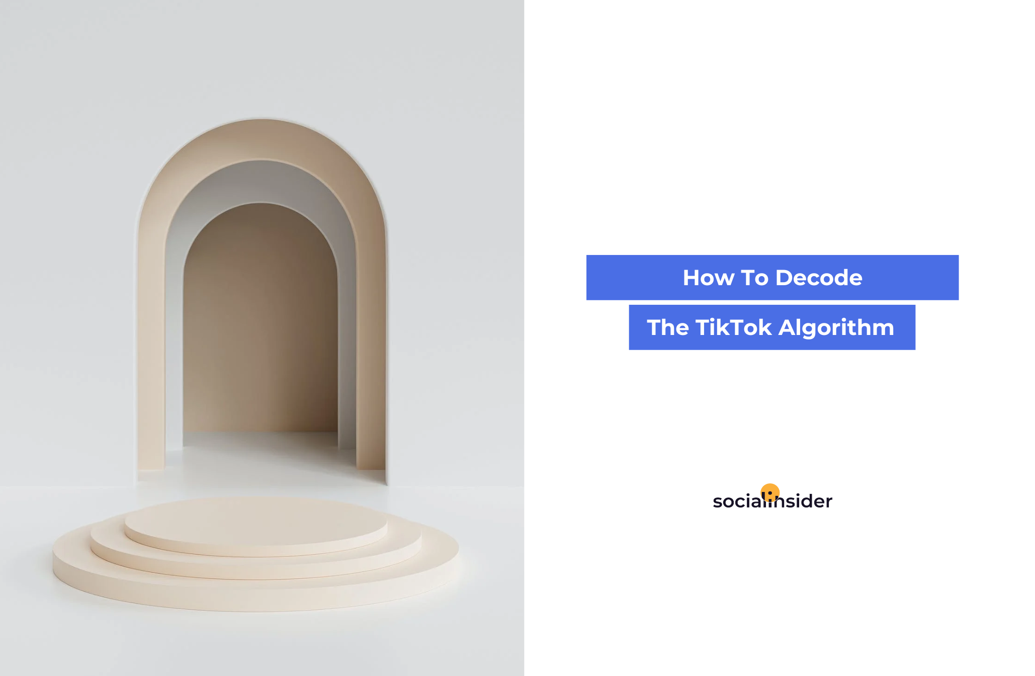 How Does TikTok's Algorithm Work in 2023?