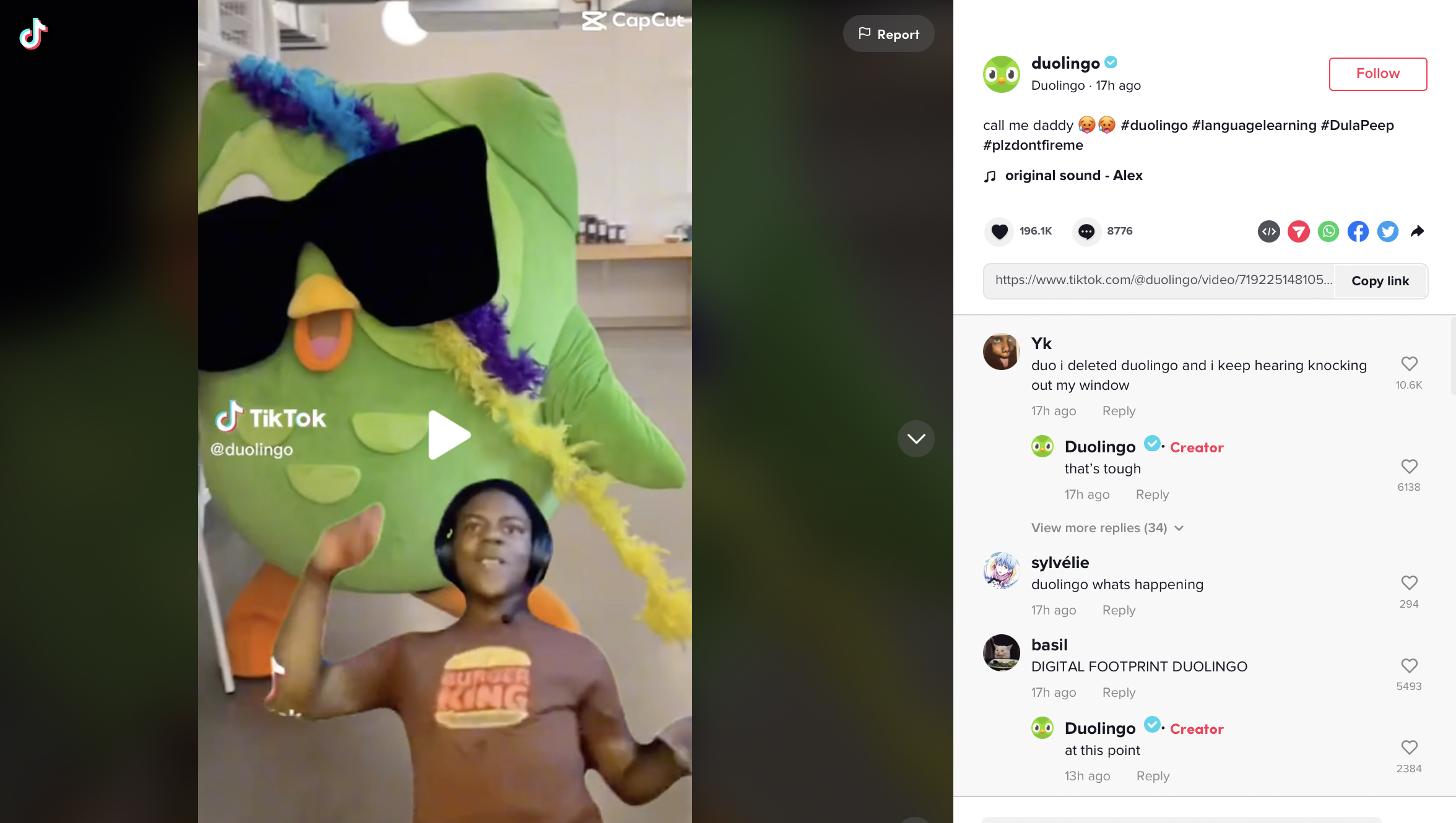From TikTok and Roblox to 'Game Of Thrones,' how DuoLingo is using trends for viral marketing