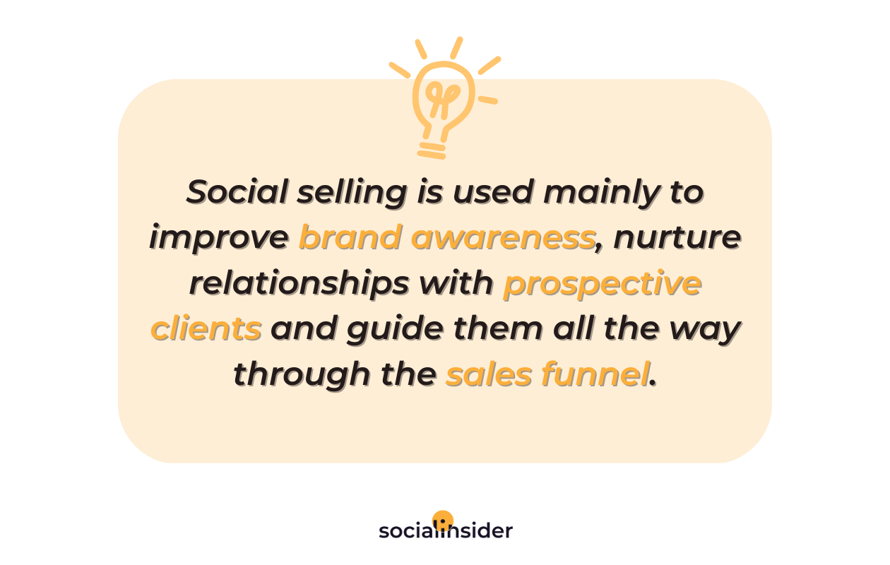 social selling definition
