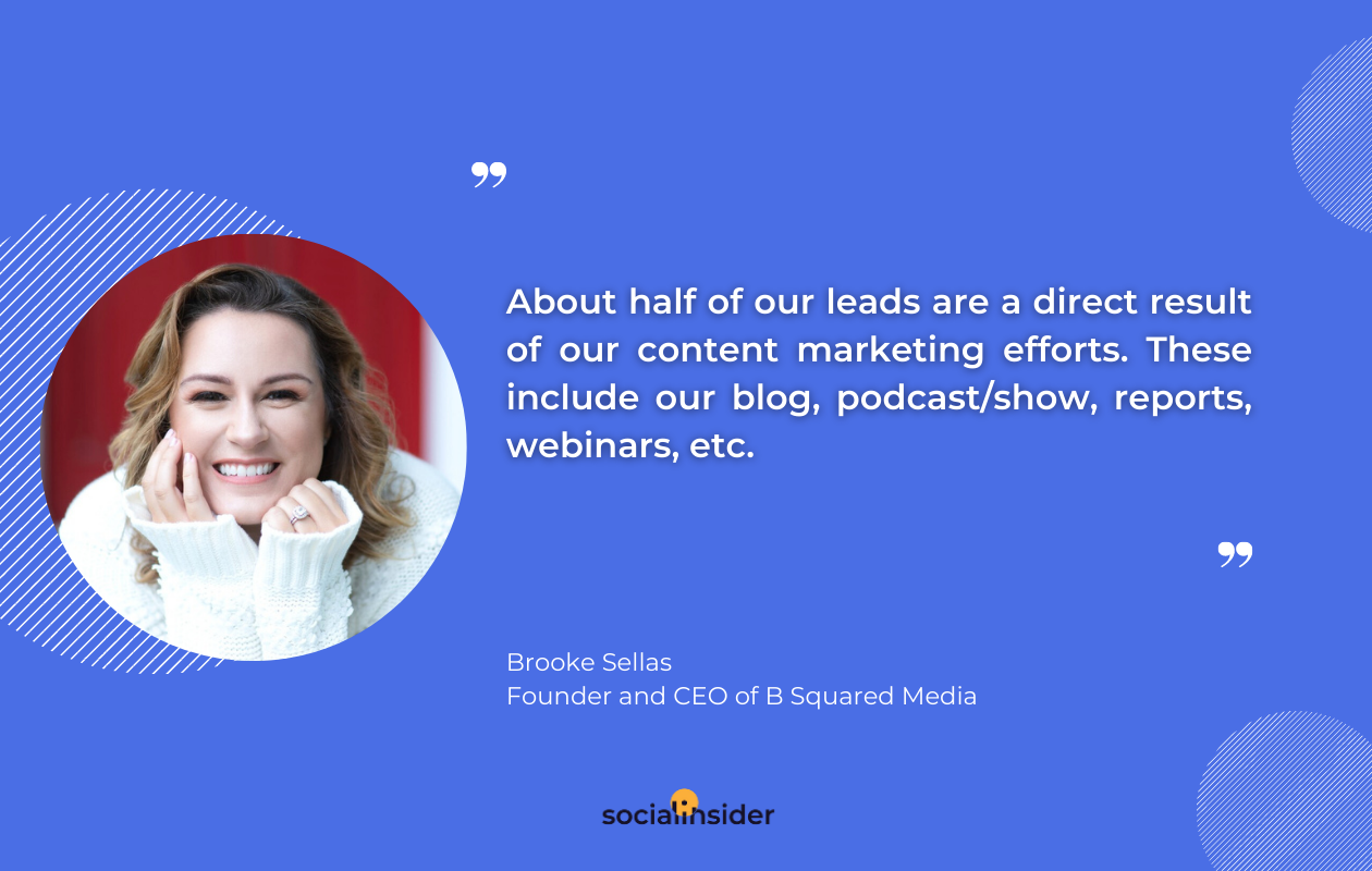 leads generation strategy quote