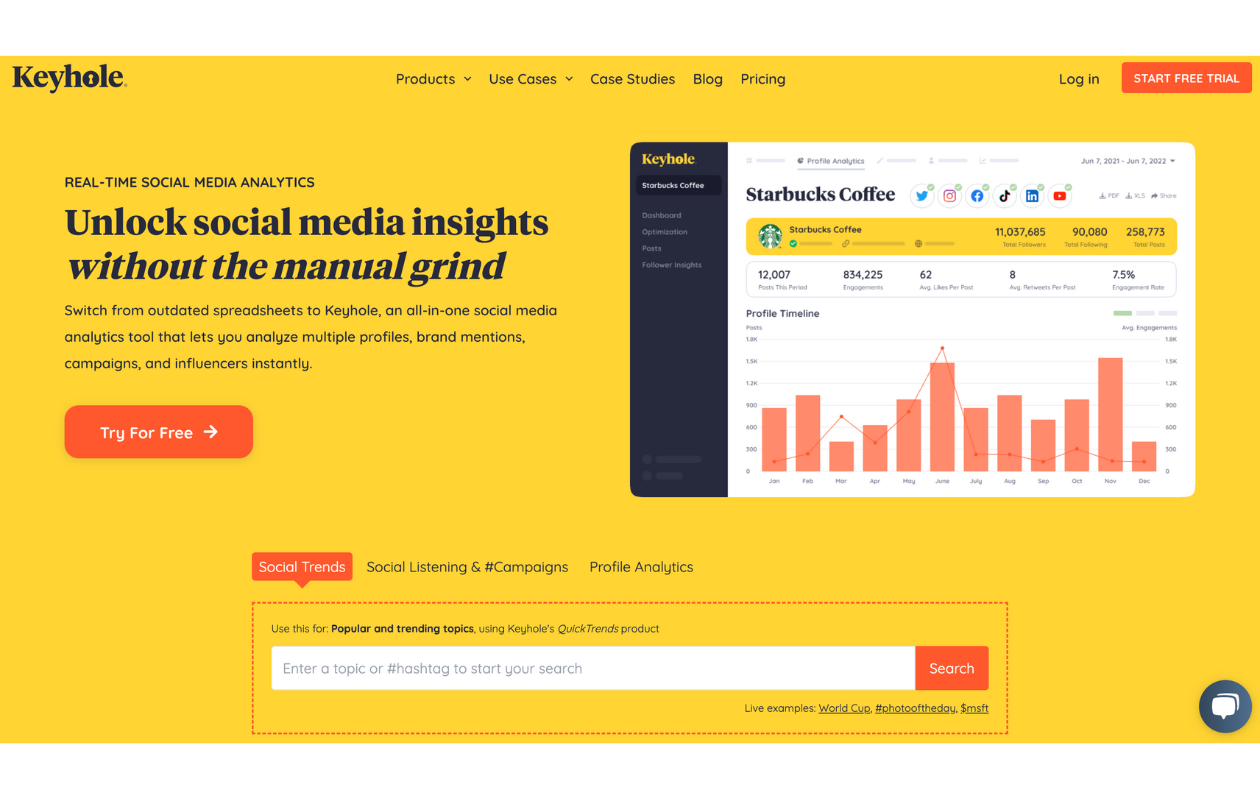 keyhole homepage