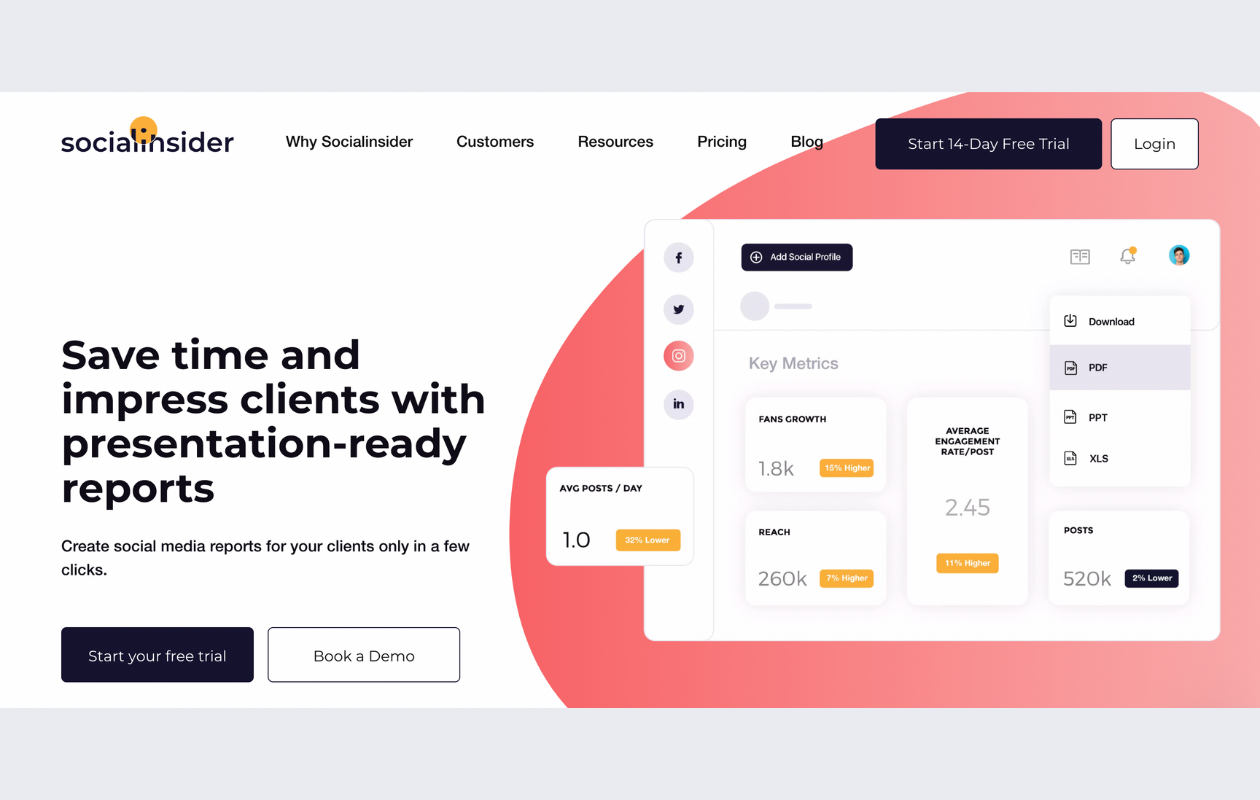 How To Develop Top-Notch Social Media Reports For Clients and Pitches (Downloadable Templates)