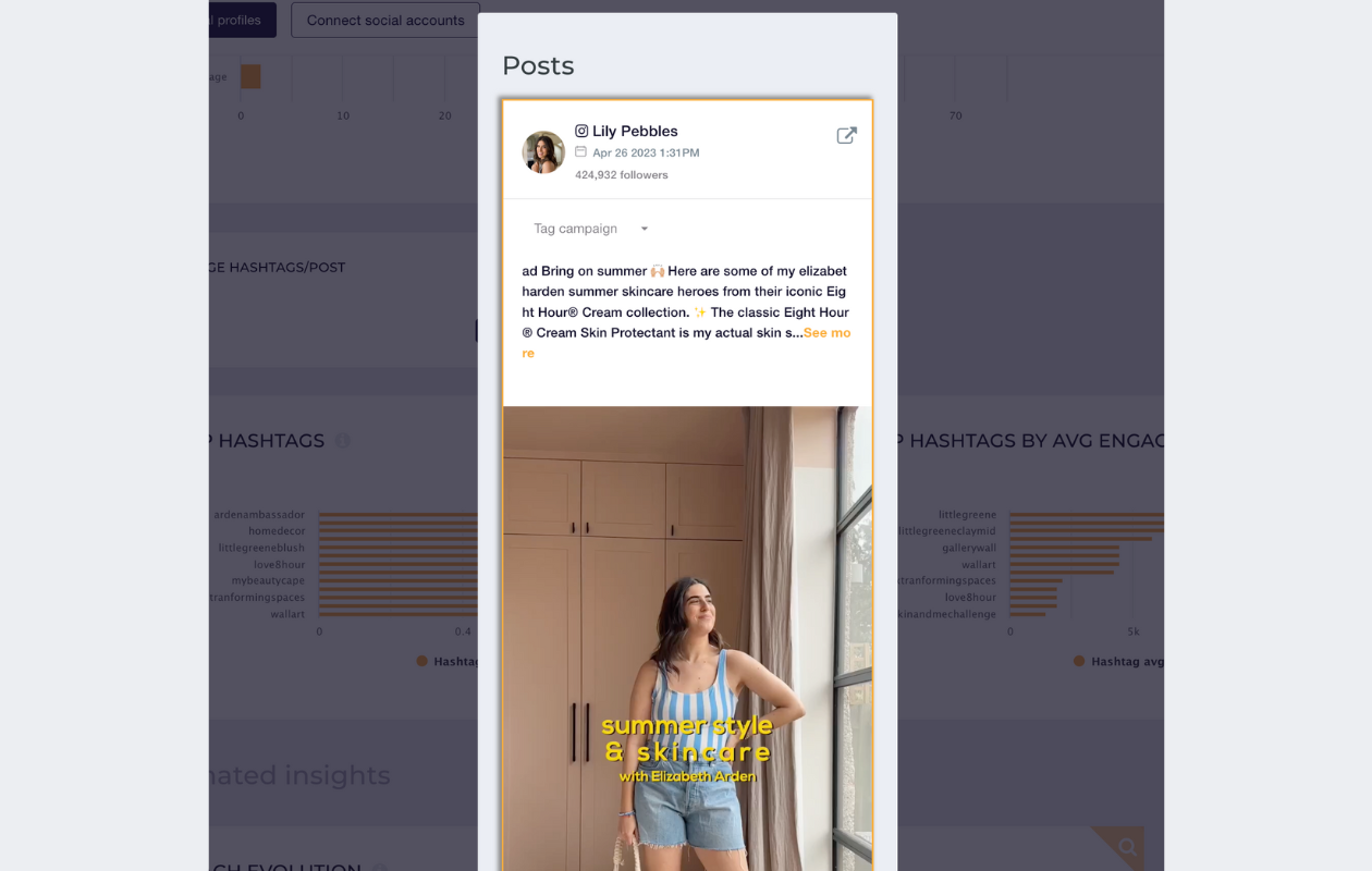 sponsored post influencer socialinsider