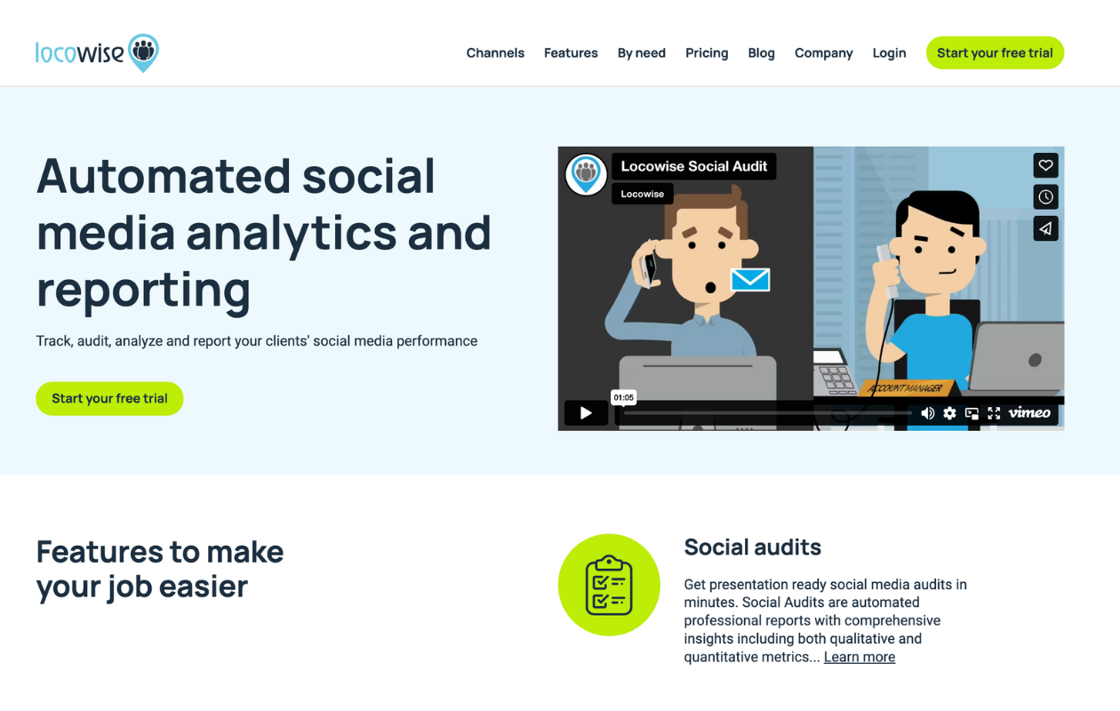 locowise homepage