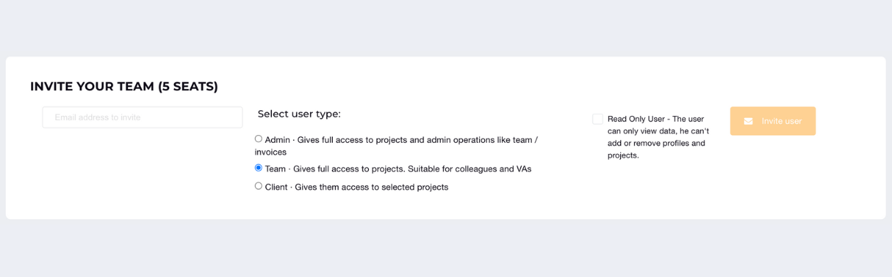 edit team members socialinsider