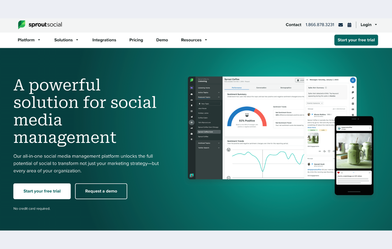 sproutsocial homepage